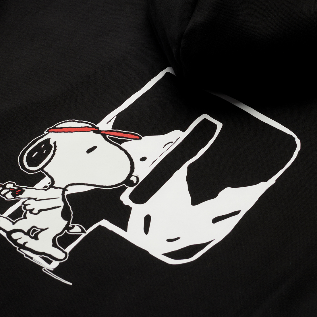Puma Мужская толстовка x Peanuts Archive Logo Hoodie