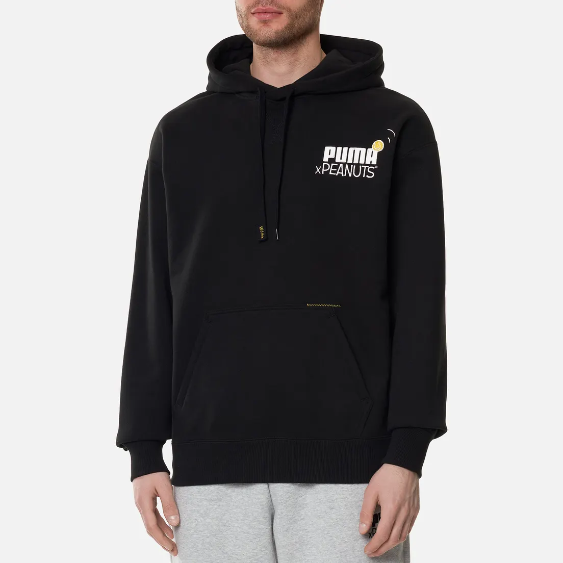 Puma Мужская толстовка x Peanuts Archive Logo Hoodie