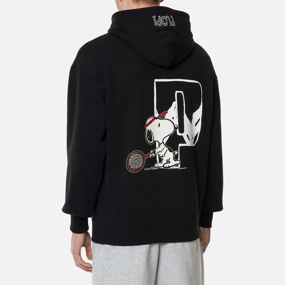 Puma Мужская толстовка x Peanuts Archive Logo Hoodie