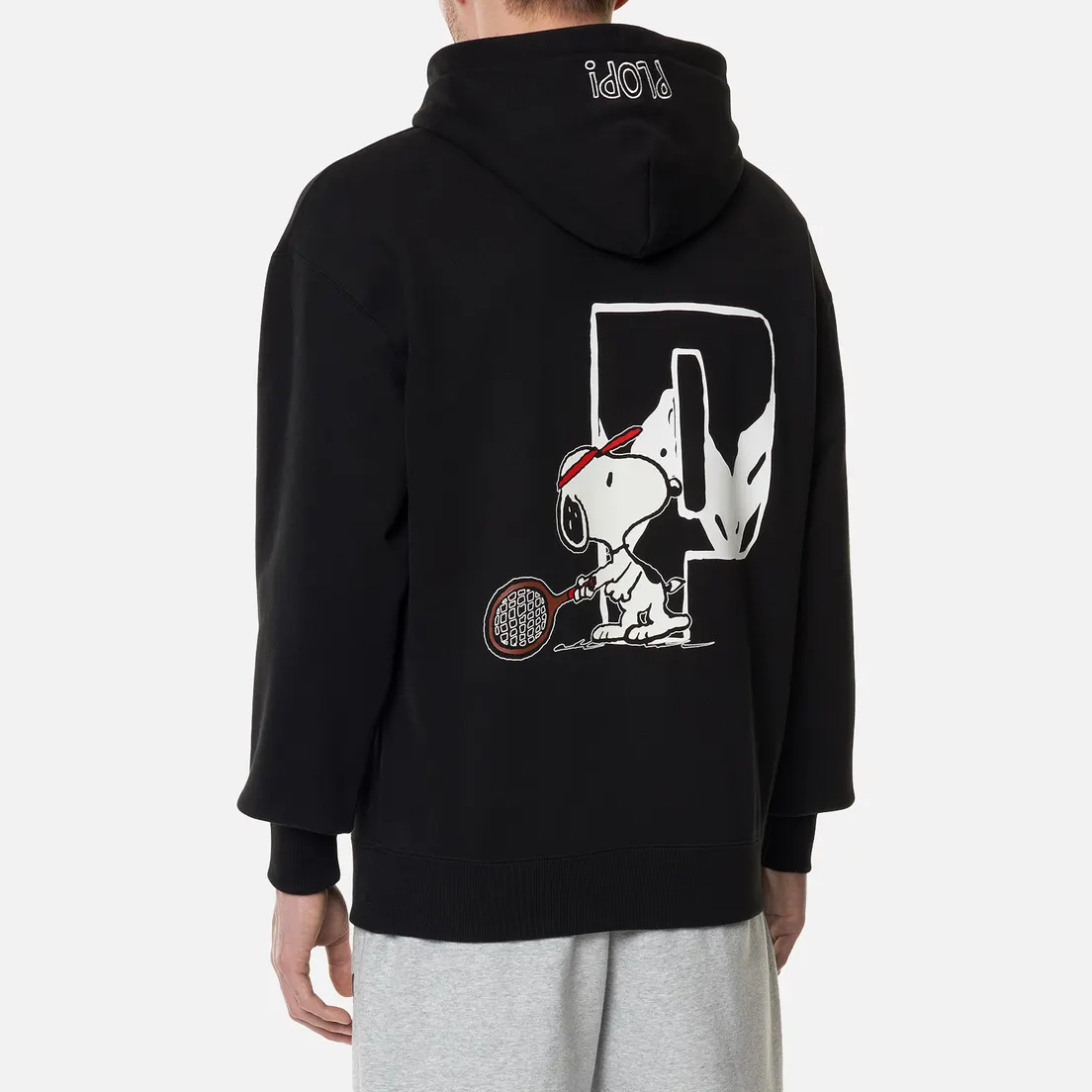 Puma Мужская толстовка x Peanuts Archive Logo Hoodie