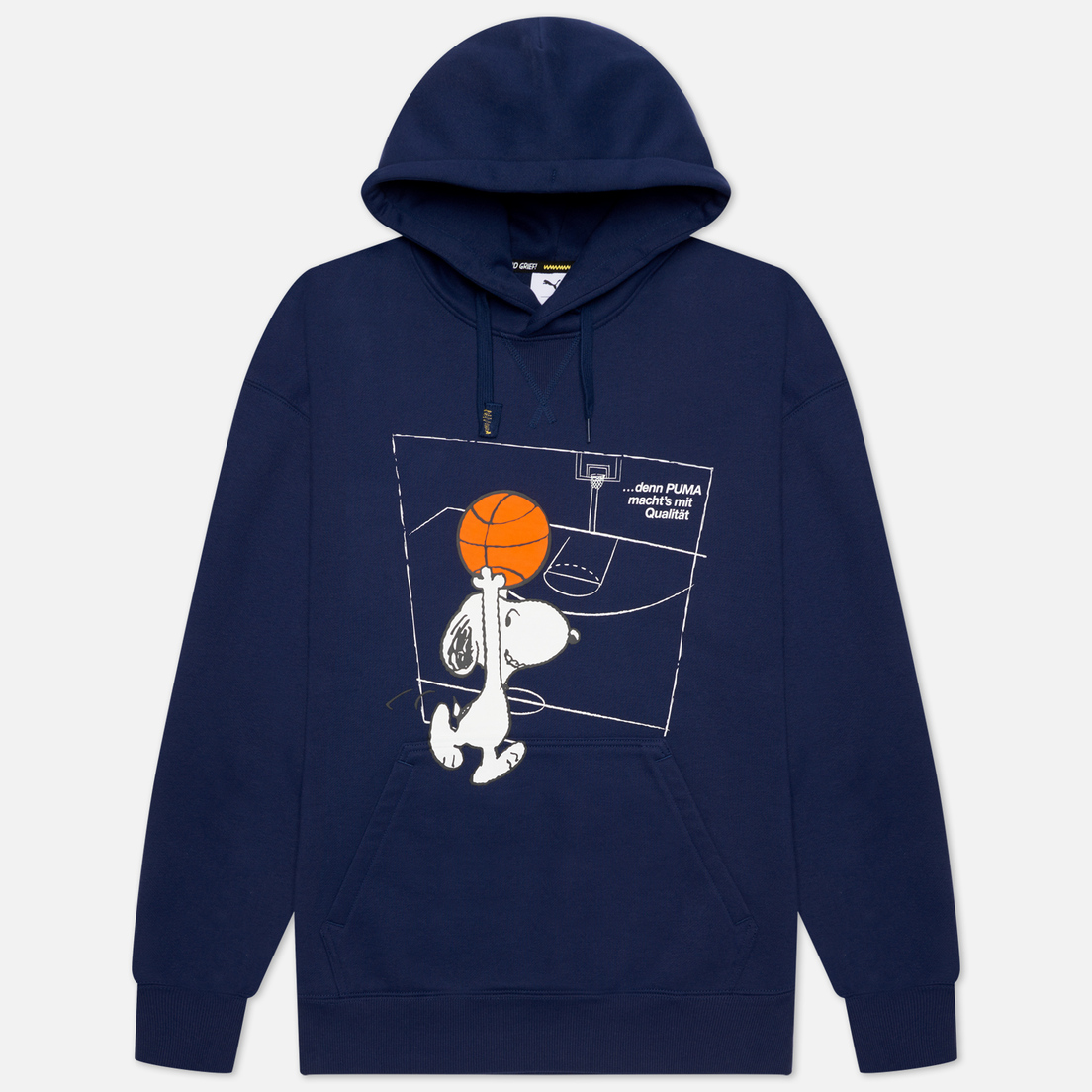 Puma Мужская толстовка x Peanuts Archive Logo Hoodie