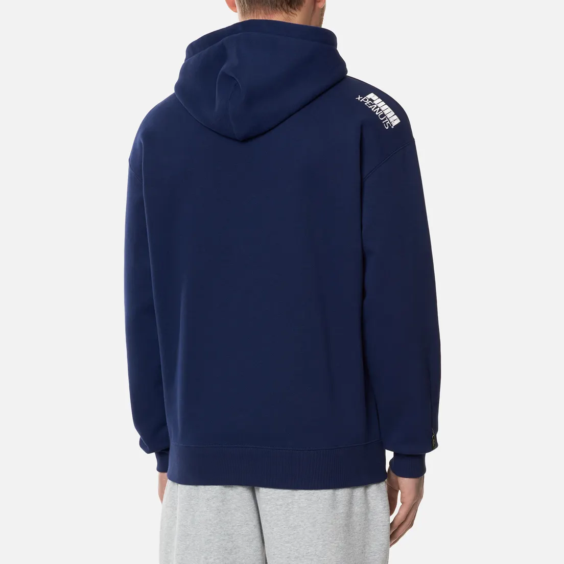 Puma Мужская толстовка x Peanuts Archive Logo Hoodie