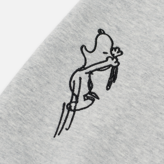 Мужские брюки Puma x Peanuts Archive Logo Light Gray Heather