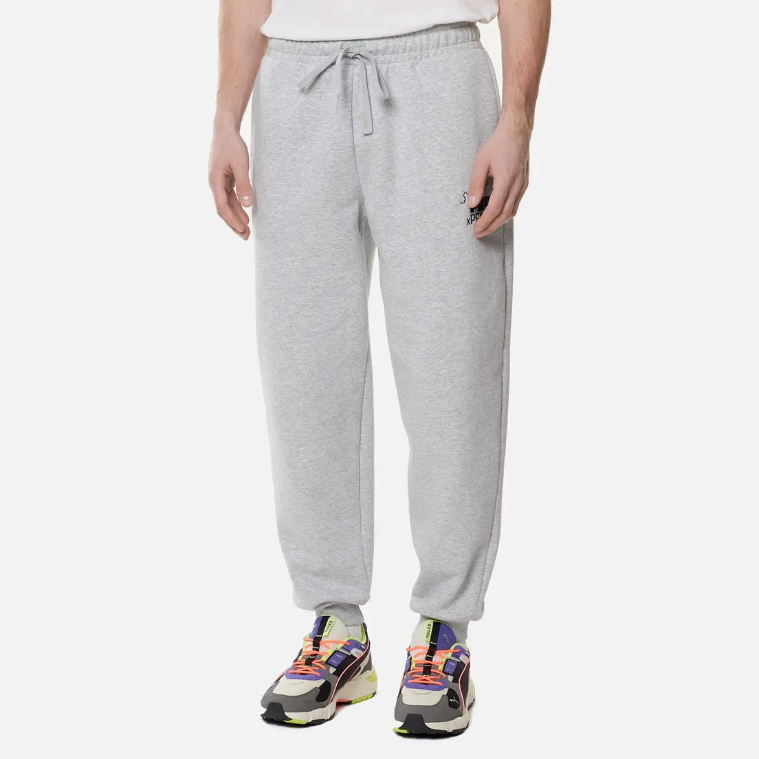 Puma Мужские брюки x Peanuts Archive Logo