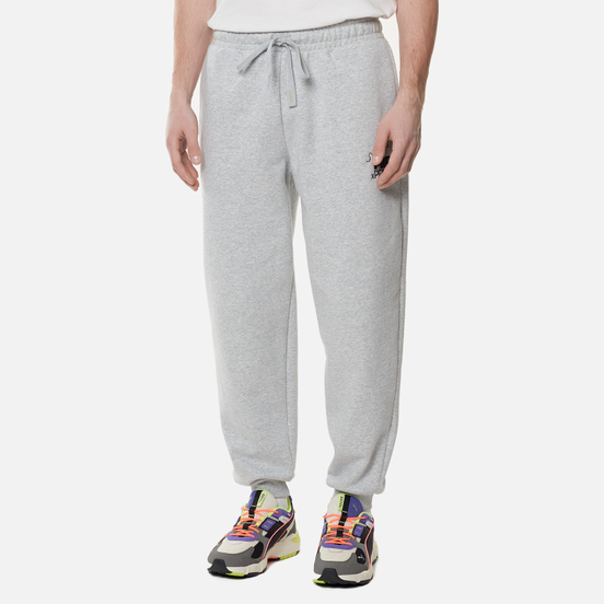 Мужские брюки Puma x Peanuts Archive Logo Light Gray Heather