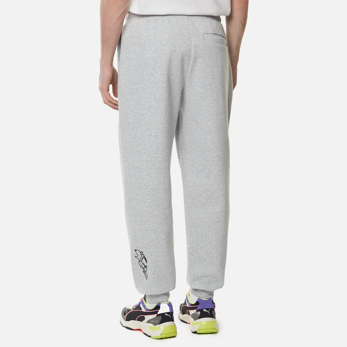 Puma Мужские брюки x Peanuts Archive Logo