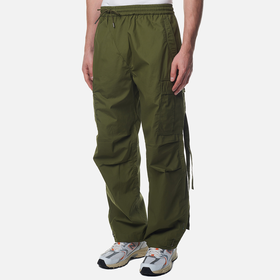 maharishi Мужские брюки Asym Cargo Track Light Cotton Poplin