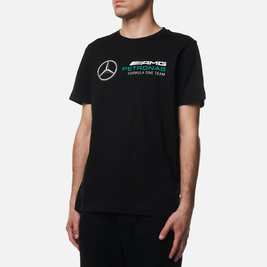 Puma Мужская футболка x Mercedes F1 Logo