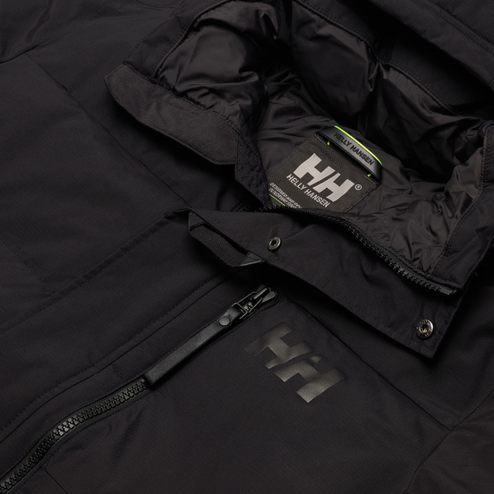 Мужской пуховик Helly Hansen Tromsoe Down Black