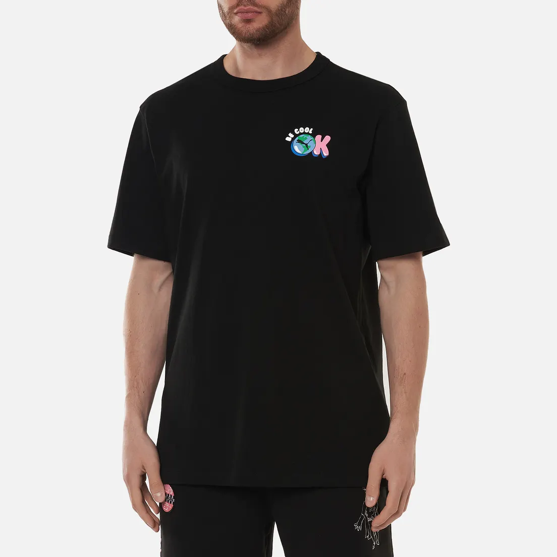 Puma Мужская футболка Downtown Graphic