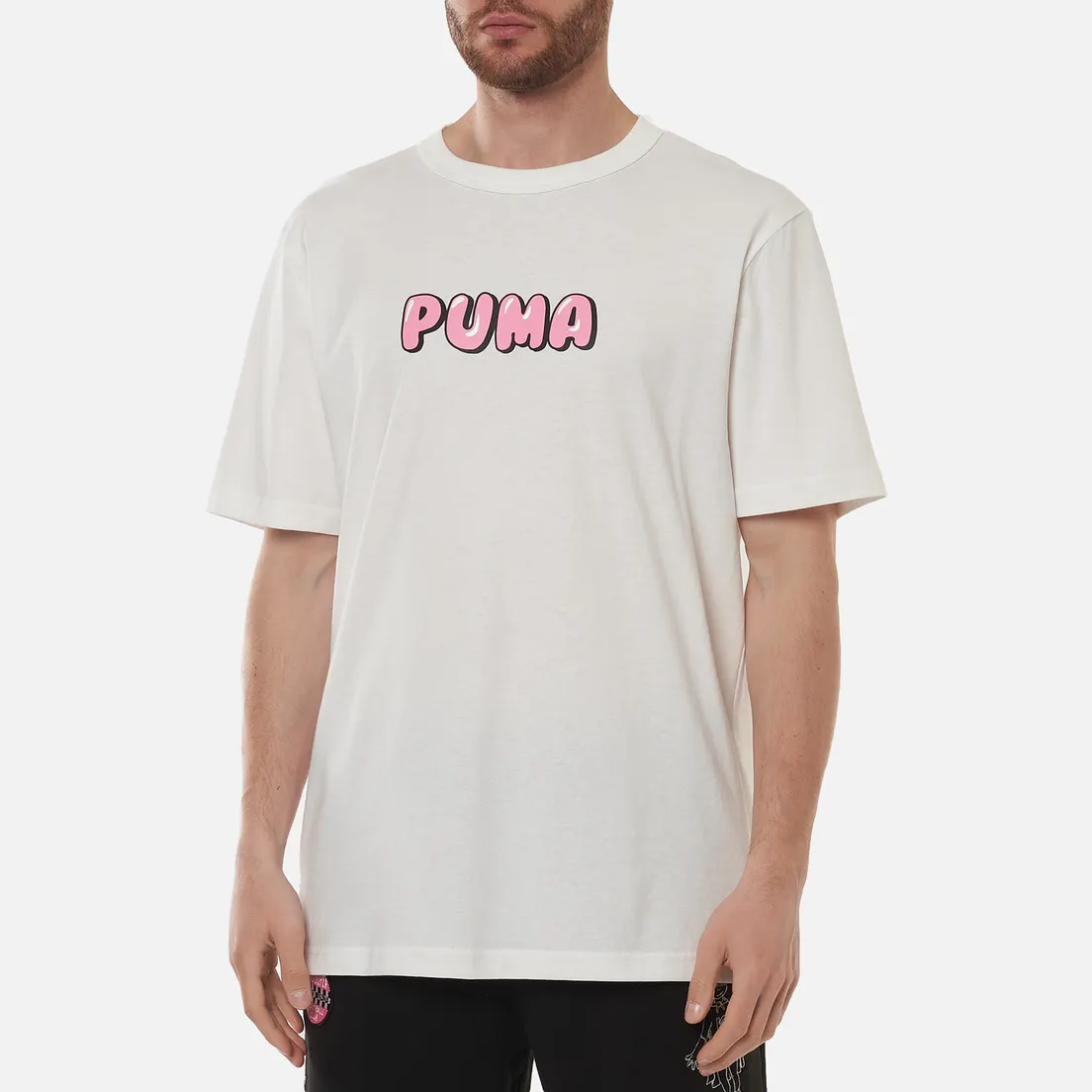 Puma Мужская футболка Downtown Graphic
