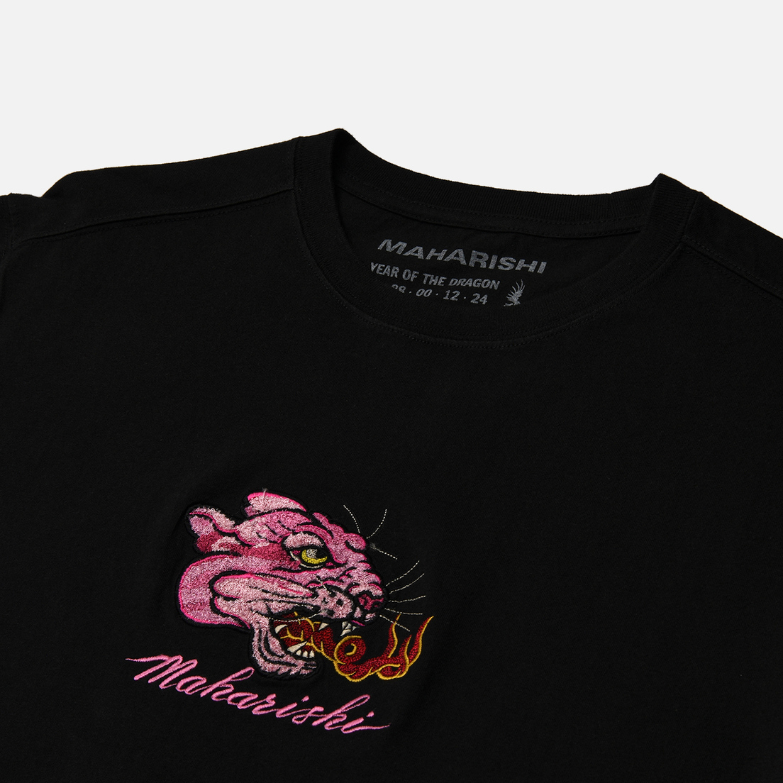 maharishi Мужская футболка Panther Chimera