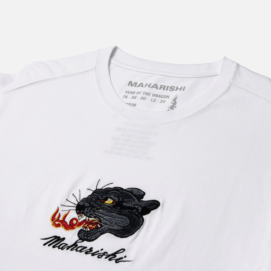 maharishi Мужская футболка Panther Chimera