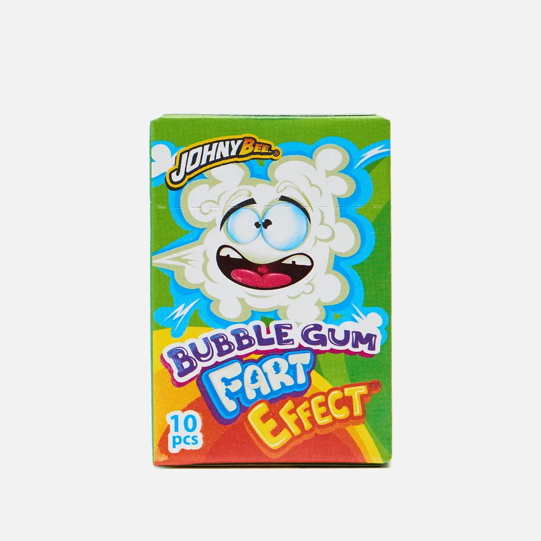 Johny Bee Жевательная резинка Fart Effect Tutti Frutti