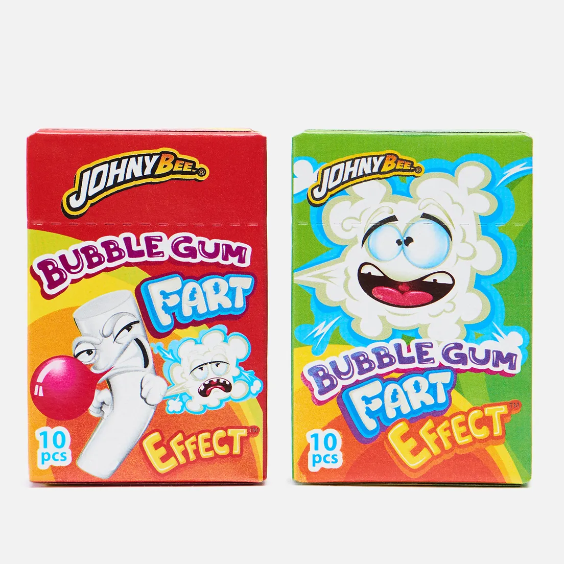 Johny Bee Жевательная резинка Fart Effect Tutti Frutti