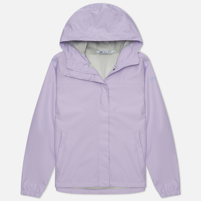 Женская куртка ветровка Helly Hansen фиолетового цвета
