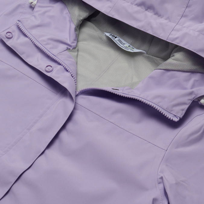Женская куртка ветровка Helly Hansen, цвет фиолетовый, размер XS 53101-697 Juell - фото 2