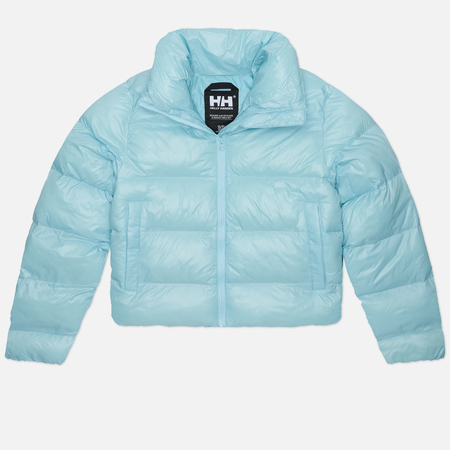 Женский пуховик Helly Hansen Jade Puffer, цвет голубой, размер L