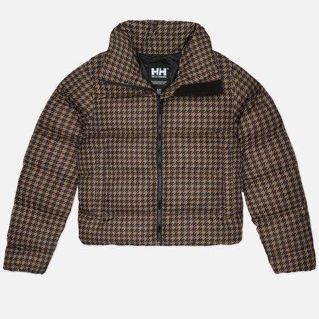 Женский пуховик Helly Hansen Jade Puffer, цвет оливковый, размер L
