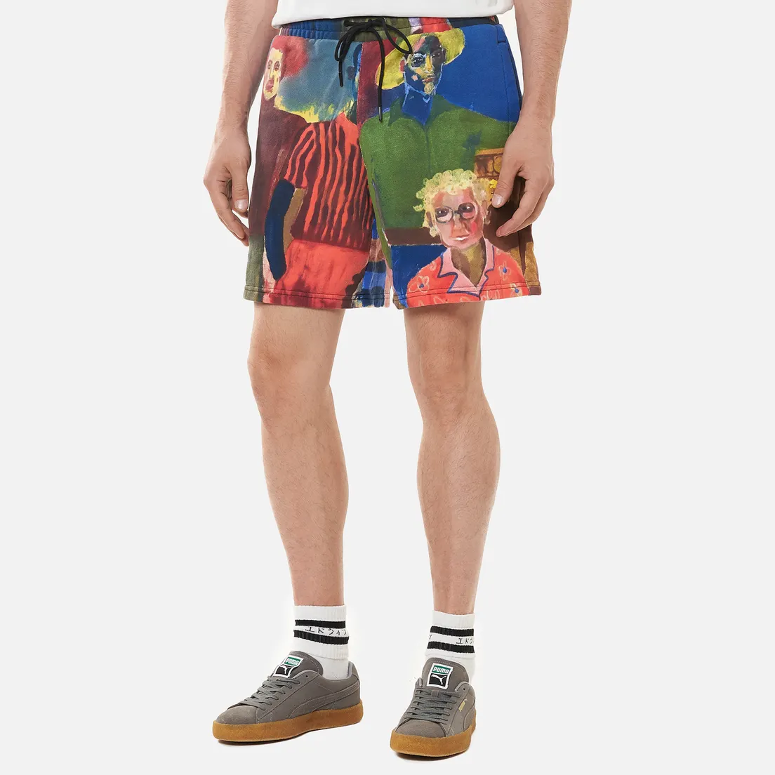 Puma Мужские шорты x Kidsuper Studios All Over Print