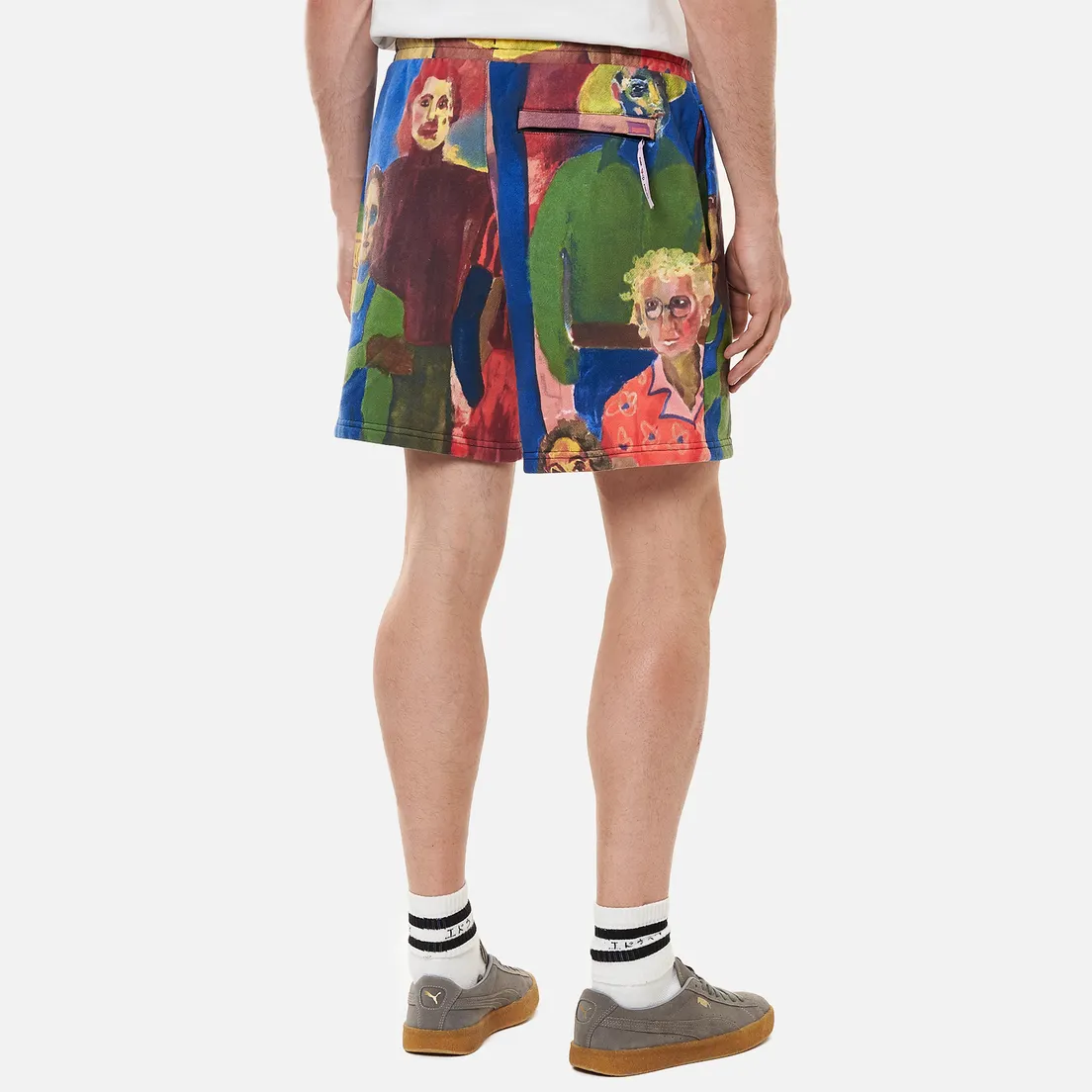 Puma Мужские шорты x Kidsuper Studios All Over Print