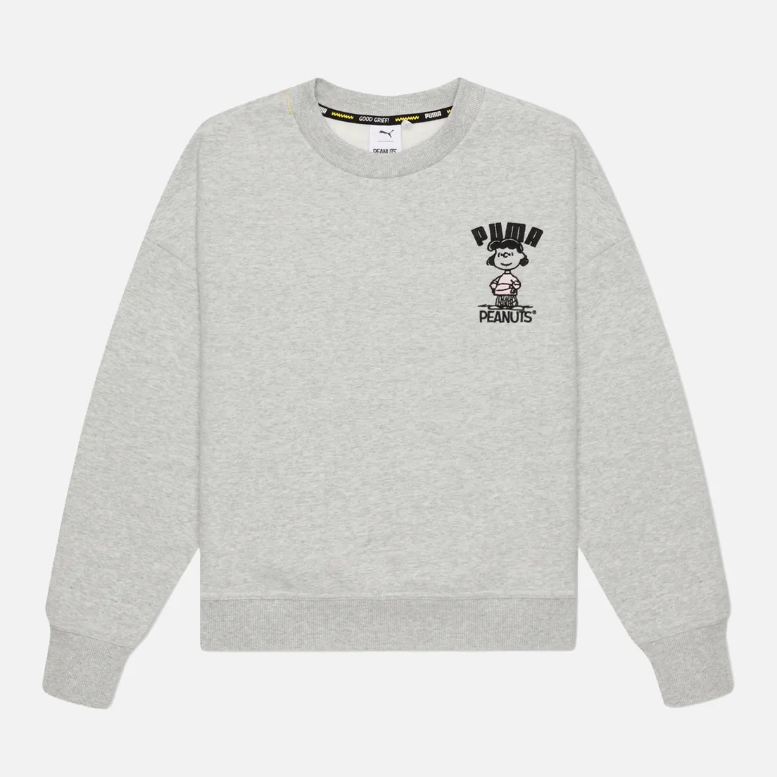 Puma Женская толстовка x Peanuts Archive Logo Crew
