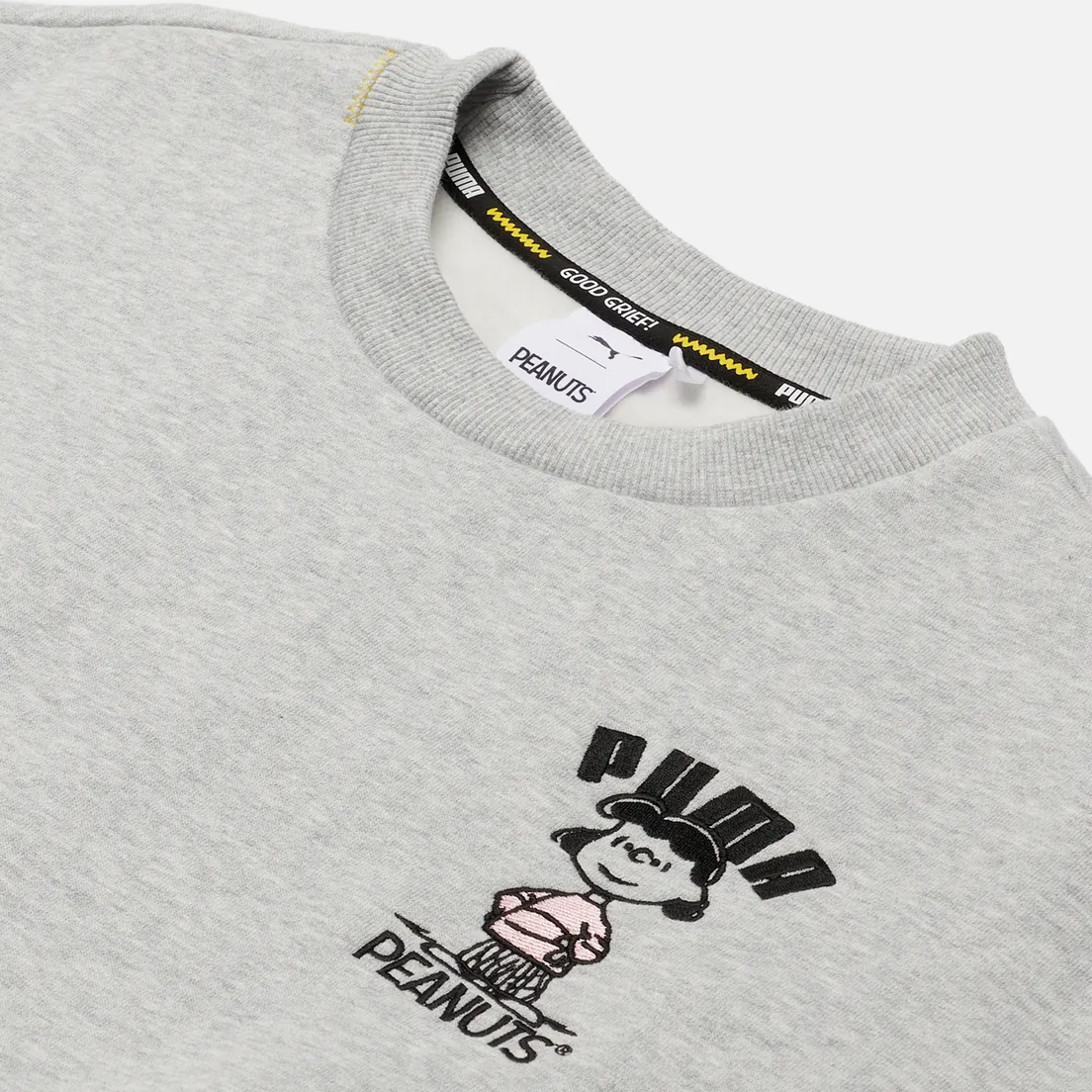 Puma Женская толстовка x Peanuts Archive Logo Crew