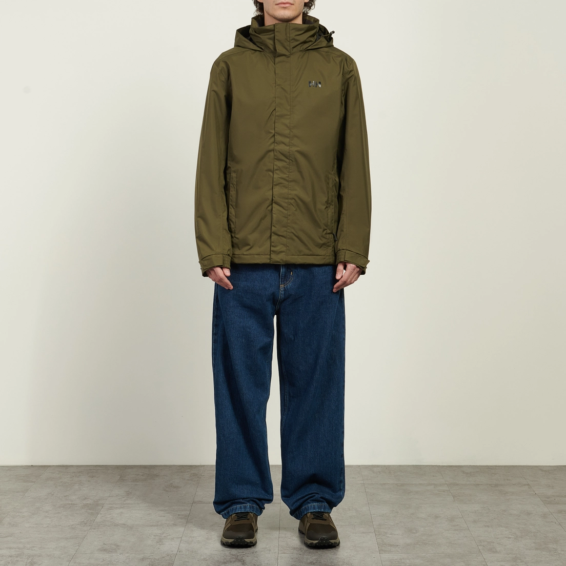 Helly Hansen Мужская куртка ветровка Dubliner Insulated