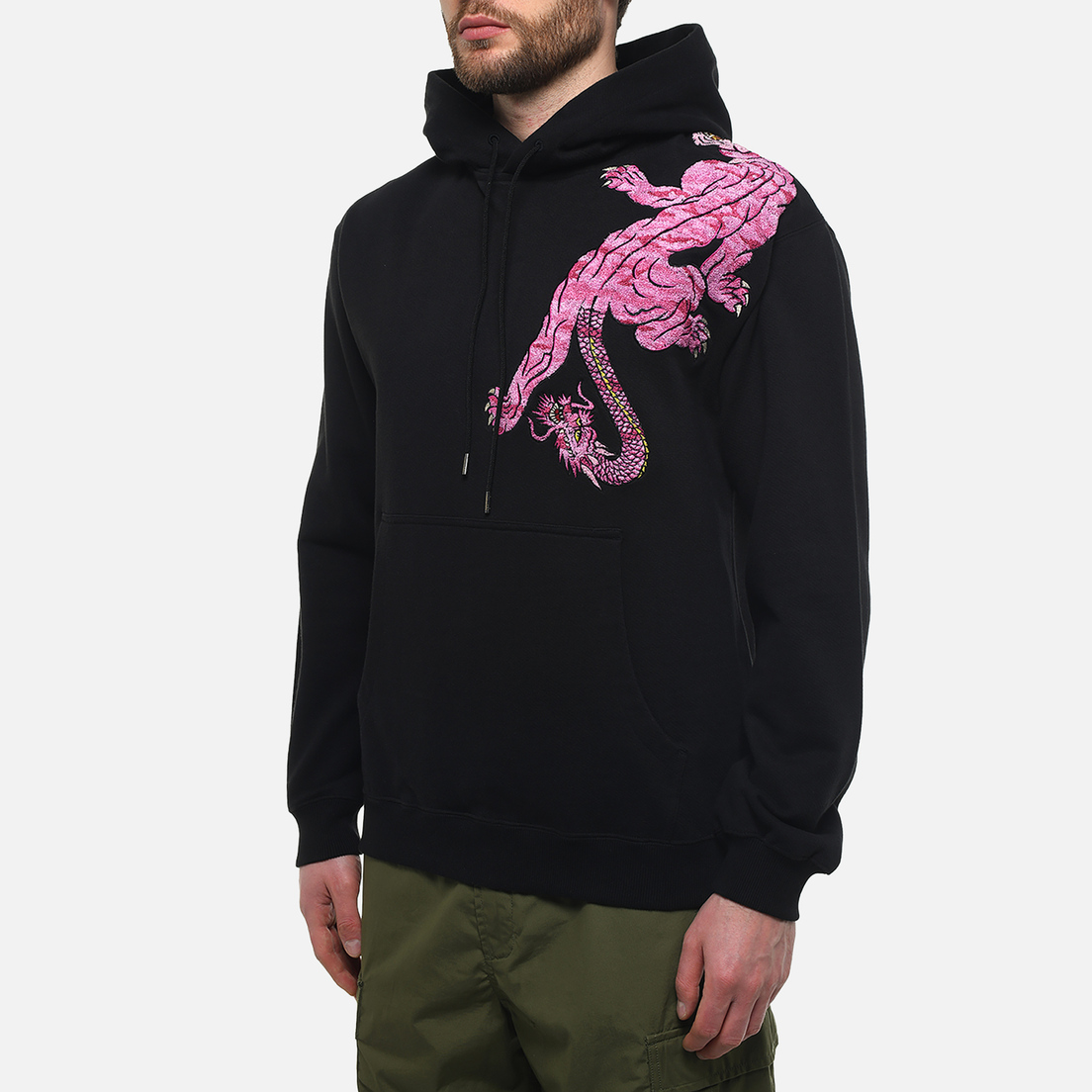 maharishi Мужская толстовка Panther Chimera Hoodie