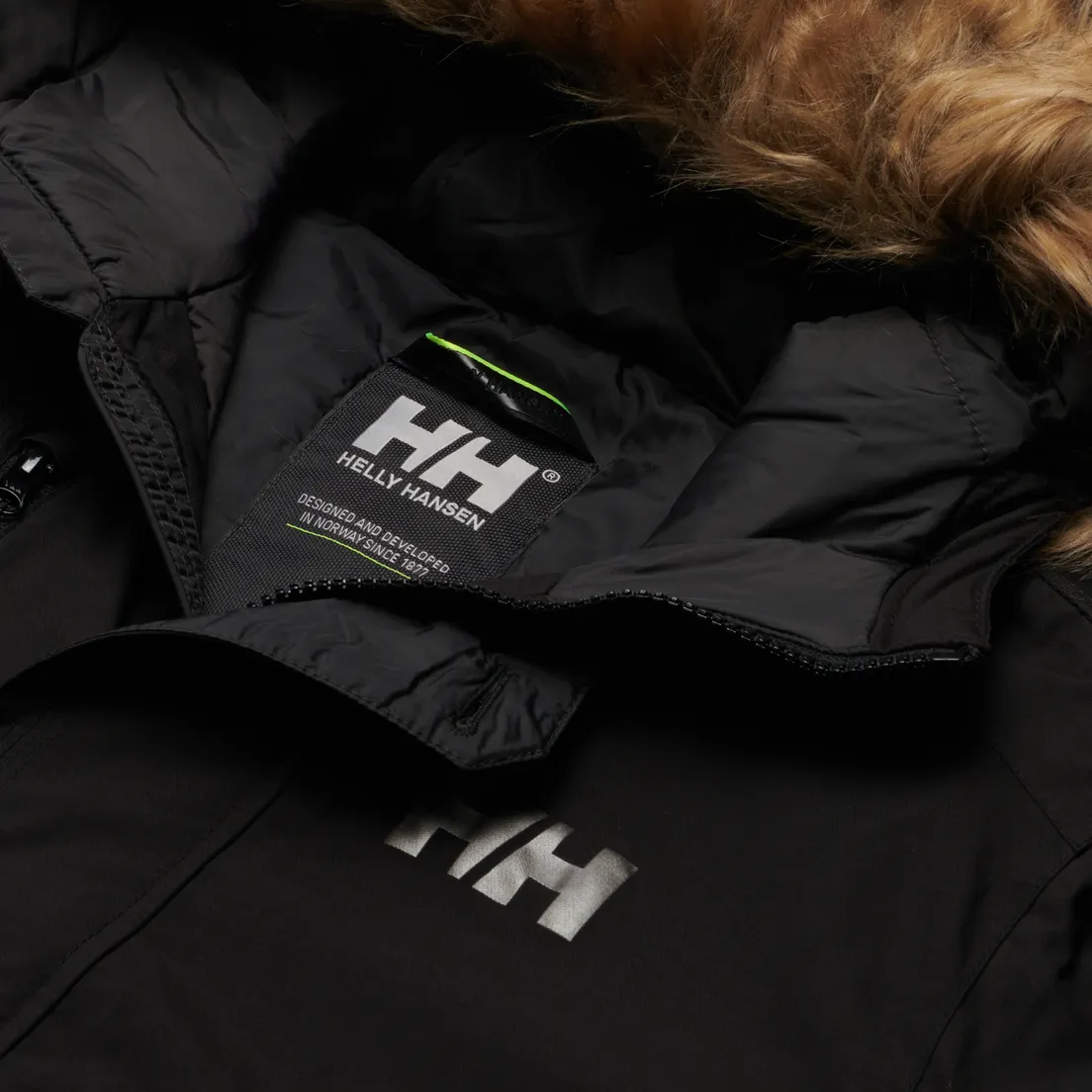 Helly Hansen Мужская куртка парка Svalbard Winter