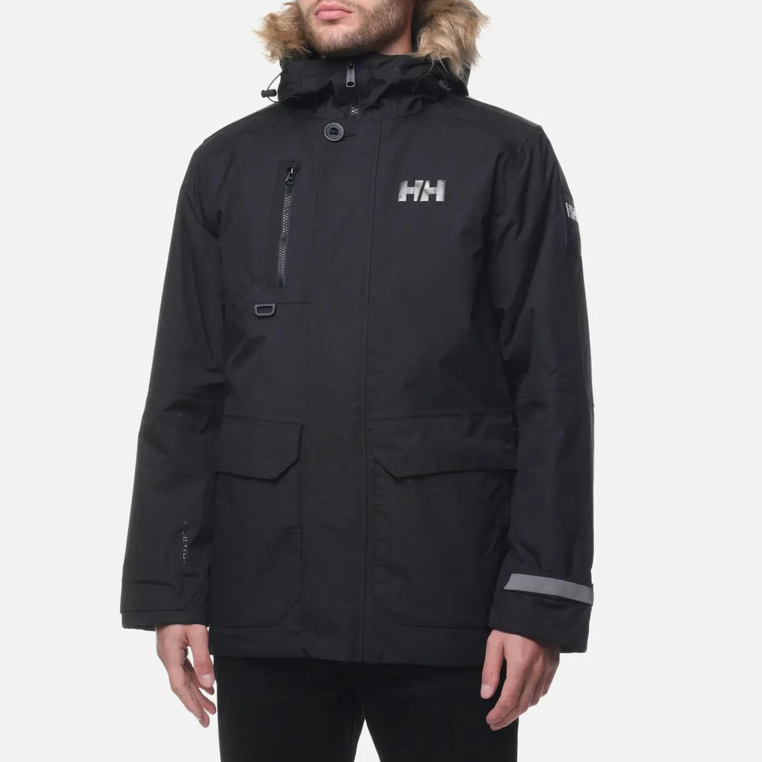 Helly Hansen Мужская куртка парка Svalbard Winter