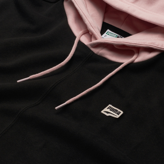 Мужская толстовка Puma Downtown Hoodie Black