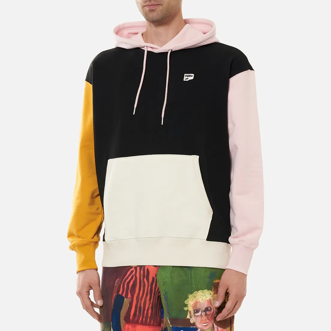 Puma Мужская толстовка Downtown Hoodie