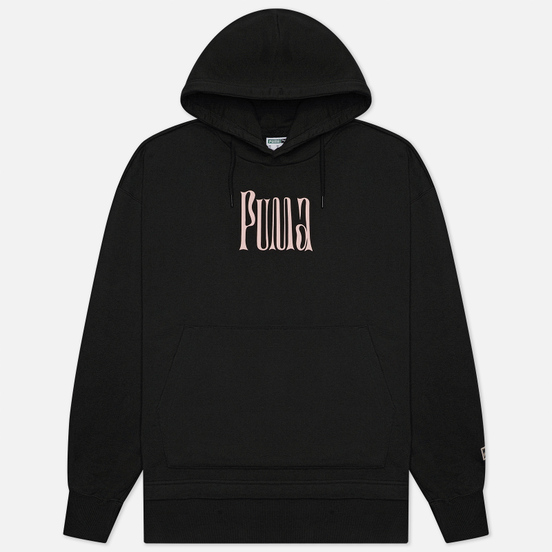 Мужская толстовка Puma Downtown Graphic French Terry Hoodie Black