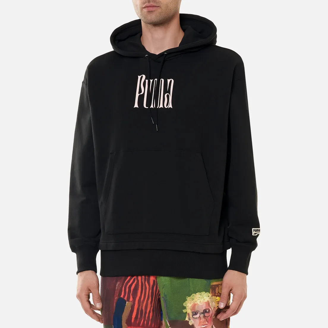 Puma Мужская толстовка Downtown Graphic French Terry Hoodie