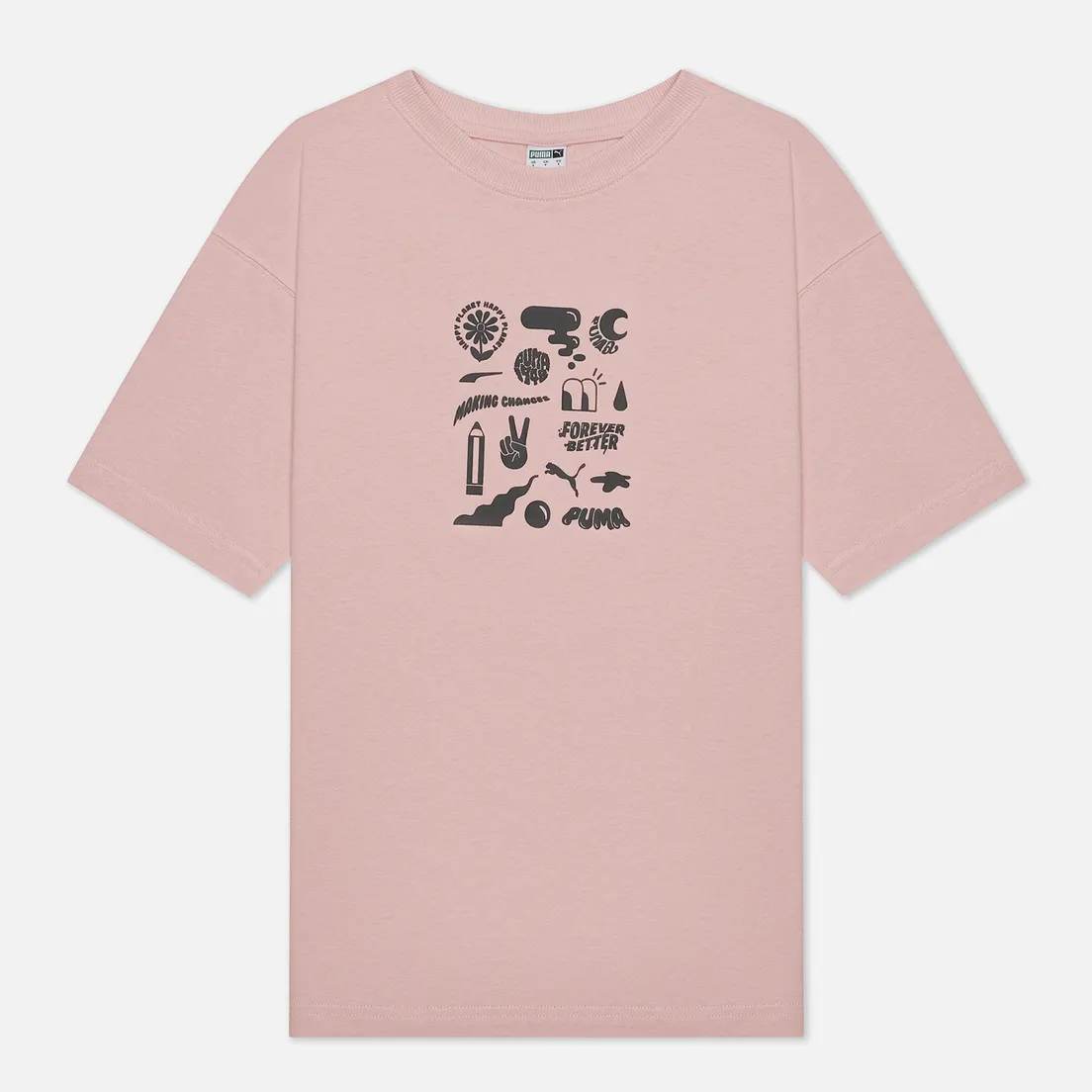 Puma Женская футболка Downtown Graphic