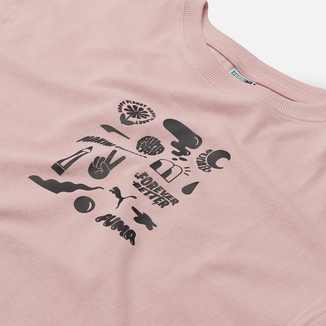Puma Женская футболка Downtown Graphic