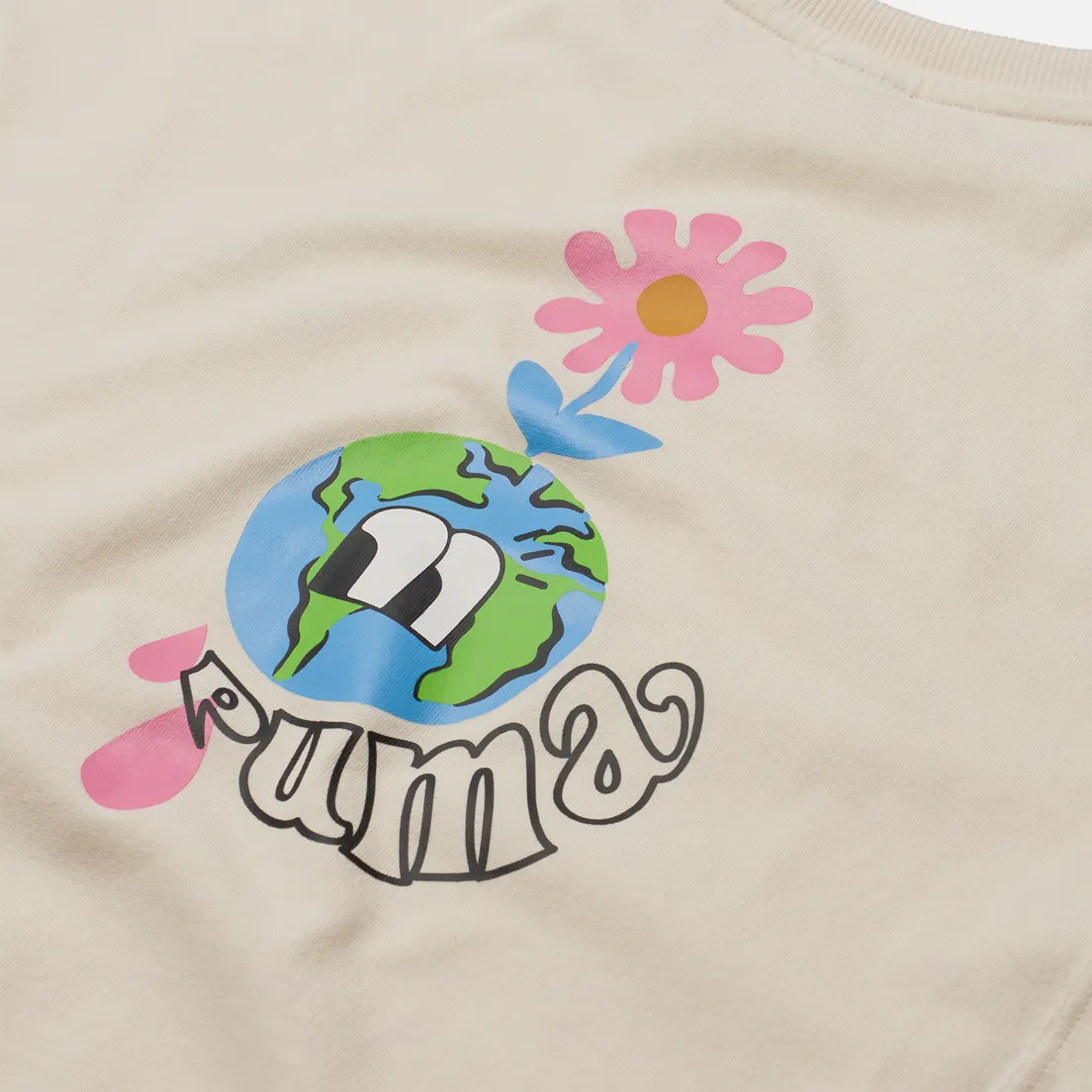 Puma Женская футболка Downtown Graphic