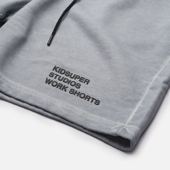 Мужские шорты Puma x Kidsuper Studios Treatment Gray Violet