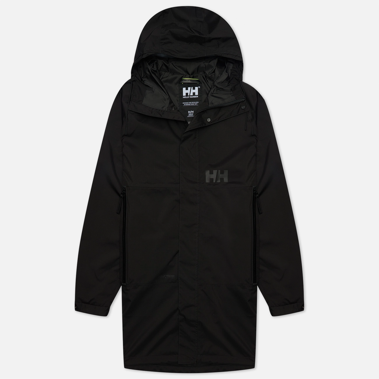 Мужская куртка ветровка Helly Hansen Active Long, 53208-990