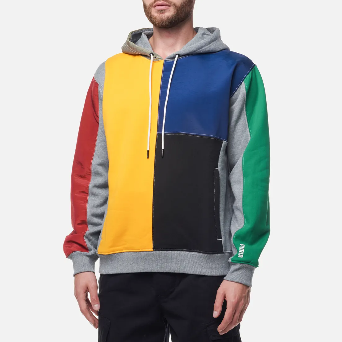 Puma Мужская толстовка Signature Hoodie