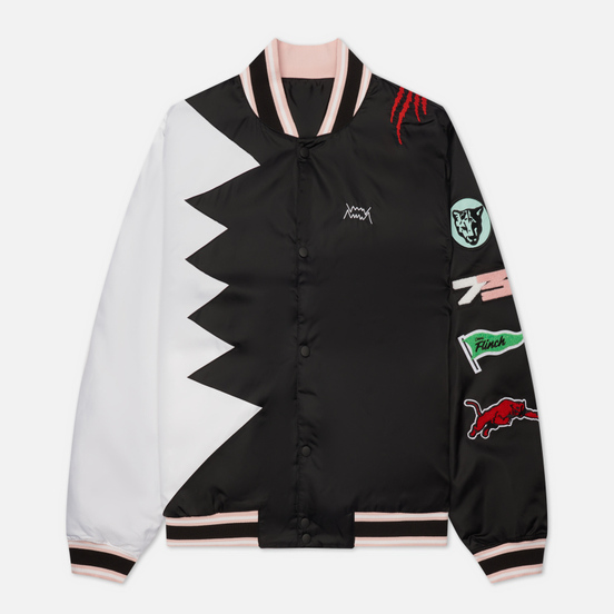 Мужская куртка бомбер Puma Official Visit Black
