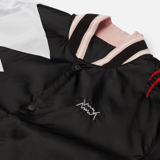 Мужская куртка бомбер Puma Official Visit Black
