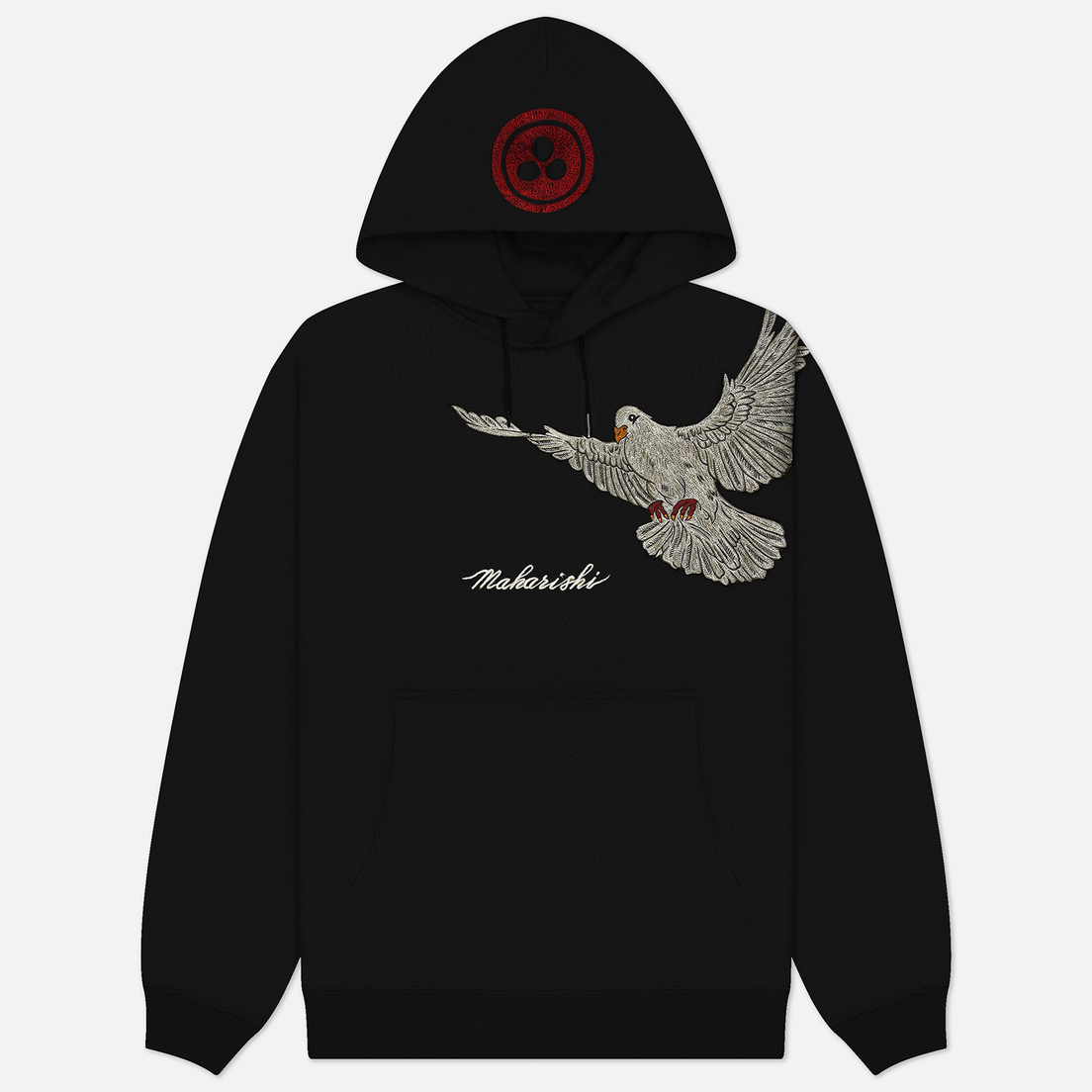 maharishi Мужская толстовка Peace Dove Hoodie