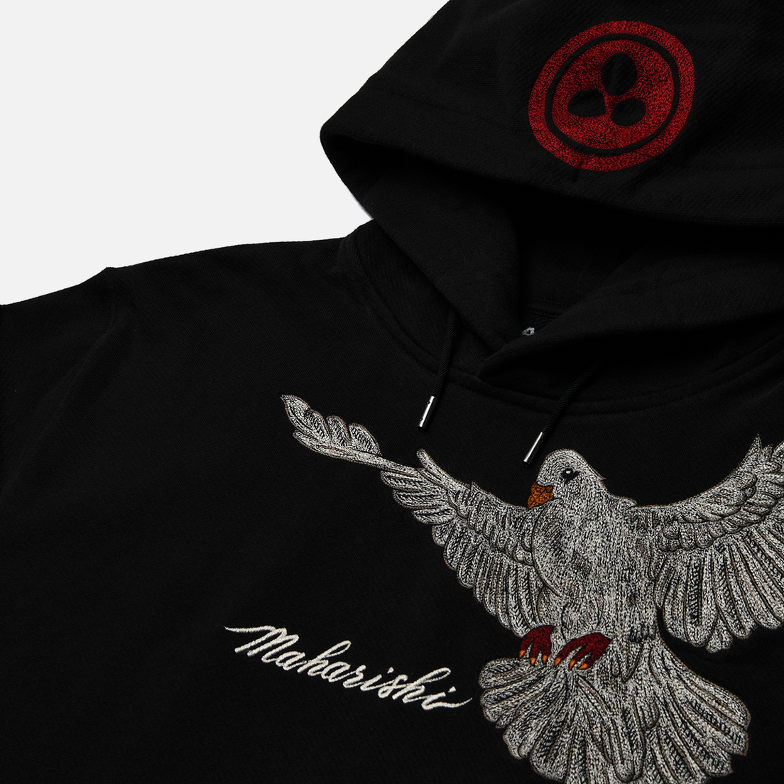 maharishi Мужская толстовка Peace Dove Hoodie