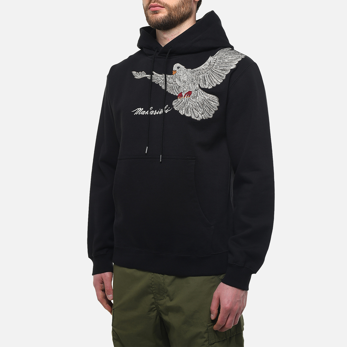 maharishi Мужская толстовка Peace Dove Hoodie