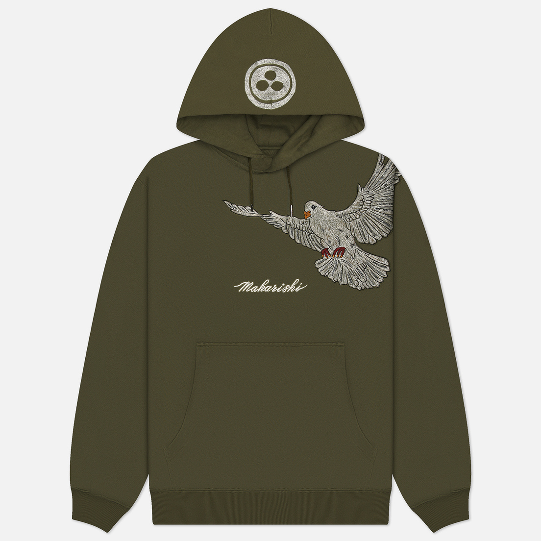 maharishi Мужская толстовка Peace Dove Hoodie