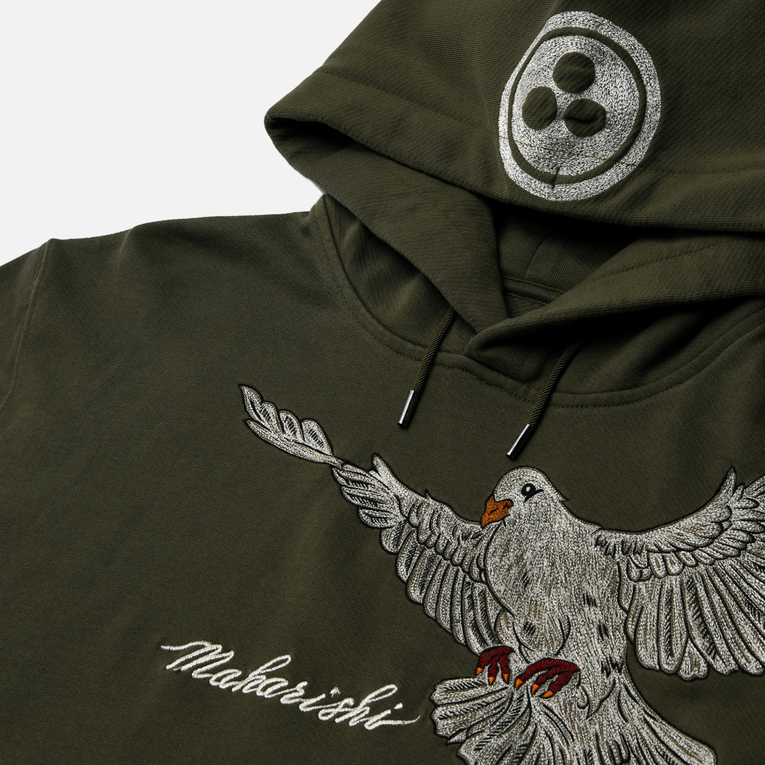 maharishi Мужская толстовка Peace Dove Hoodie