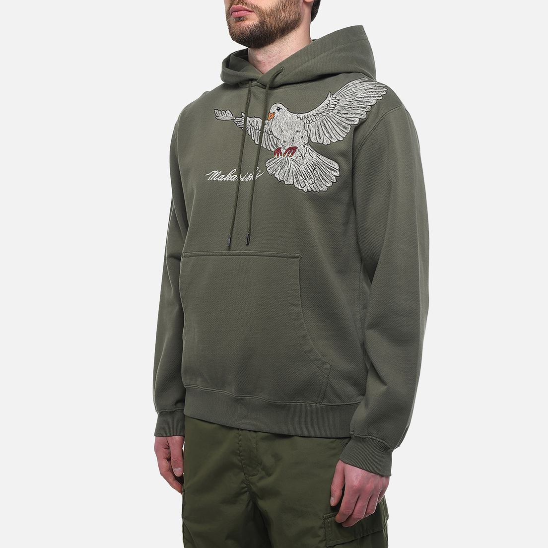 maharishi Мужская толстовка Peace Dove Hoodie