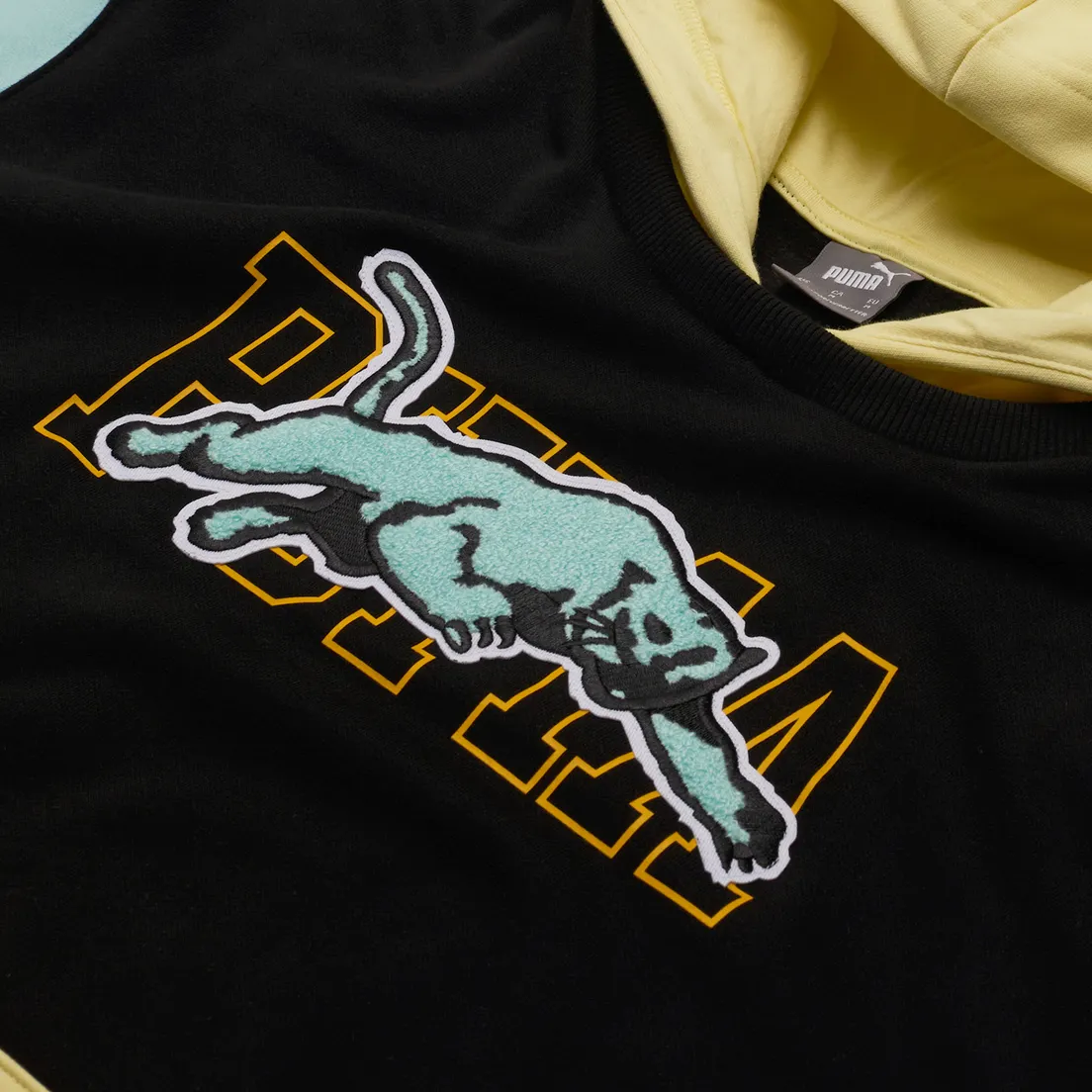 Puma Мужская толстовка Combine Hoodie